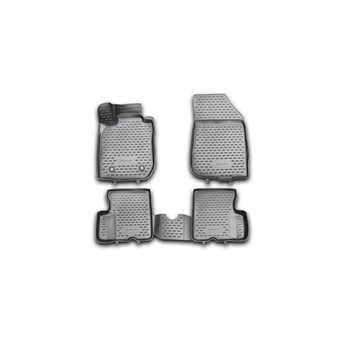 Set covorase auto NOVLINE, pentru DACIA Duster, 2WD, 2011->, negru (poliuretan) Set covorase auto NOVLINE, pentru DACIA Duster, 2WD, 2011->, negru (poliuretan)
