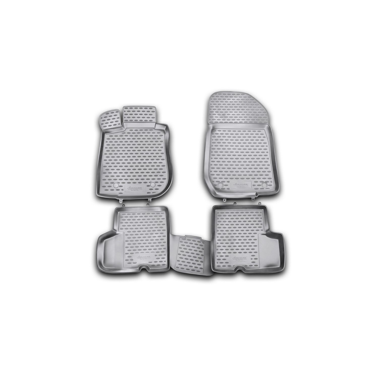 Set covorase auto NOVLINE, pentru DACIA Logan, 2004-2013, negru (poliuretan)