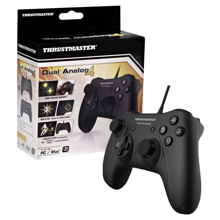 Контролер Dual Analog Thrustmaster за PC