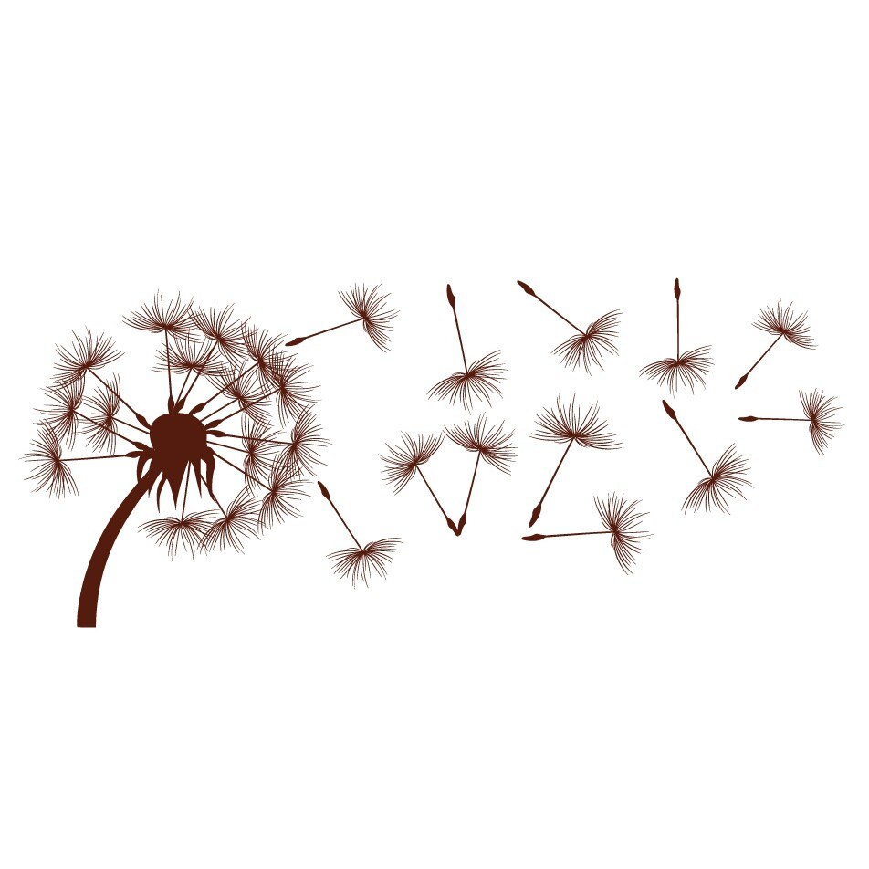 Papadie - sticker decorativ Stickero, Maro, 150x64 cm