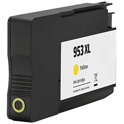 Cartus Compatibil cu H953XLY Yellow cu HP OfficeJet Pro 7700 Series / OfficeJet Pro 7720 /Pro 7730 /Pro 7740 WF /Pro 8200 Series /Pro 8210/Pro 8216 /Pro 8218 /Pro 8710 /Pro 8715 /Pro 8718 /Pro 8719/ Pro 8720 /Pro 8720/ Pro 8725 / 8730 / Pro 8740