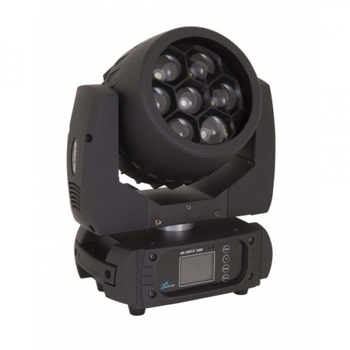 Moving Head LED Wash Beam, 7 x 15 W, RGBW, zoom, Pixel Control, Proel SGQUARTZ100 Moving Head LED Wash Beam, 7 x 15 W, RGBW, zoom, Pixel Control, Proel SGQUARTZ100