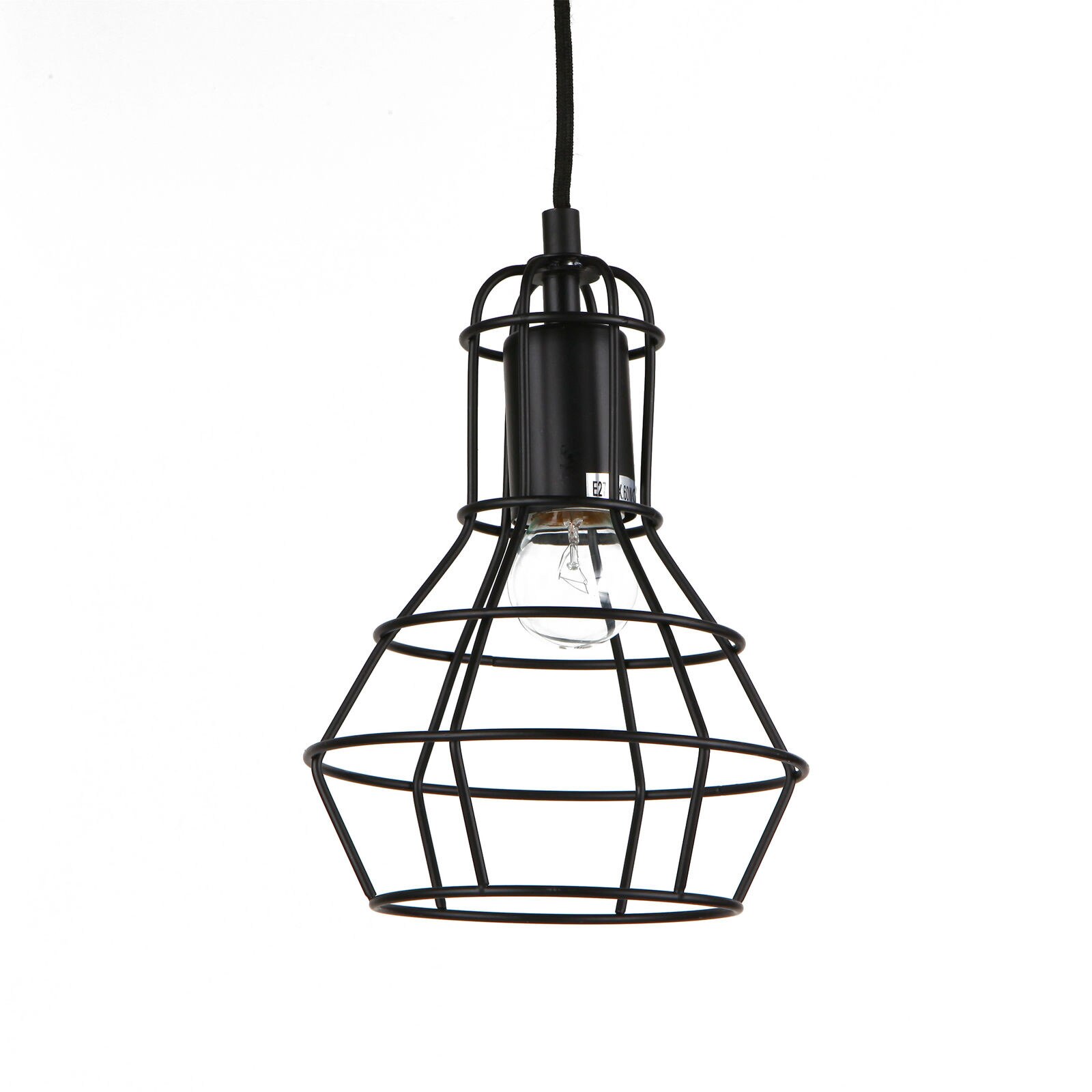 Pendul stil industrial, aspect metalic