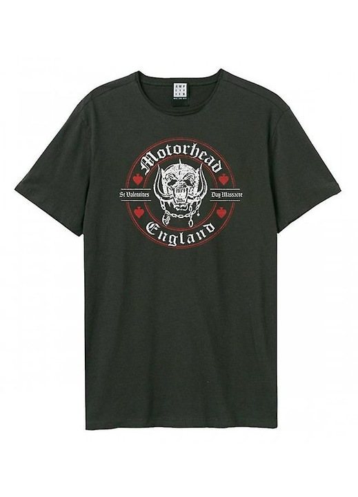 Férfi póló, Szürke, 100% pamut, kézi tervezés, szitanyomás