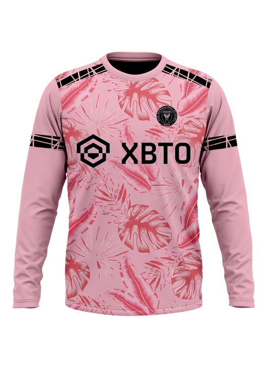 Bluza barbati Messi Inter Miami 107.02, maneca lunga, multicolor