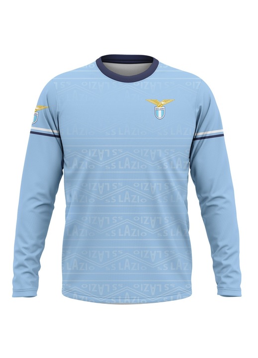 Bluza barbati Lazio 107.20, maneca lunga, multicolor