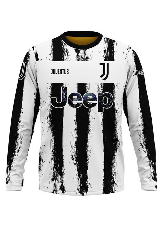 Bluza barbati Juventus 107.28, maneca lunga, multicolor