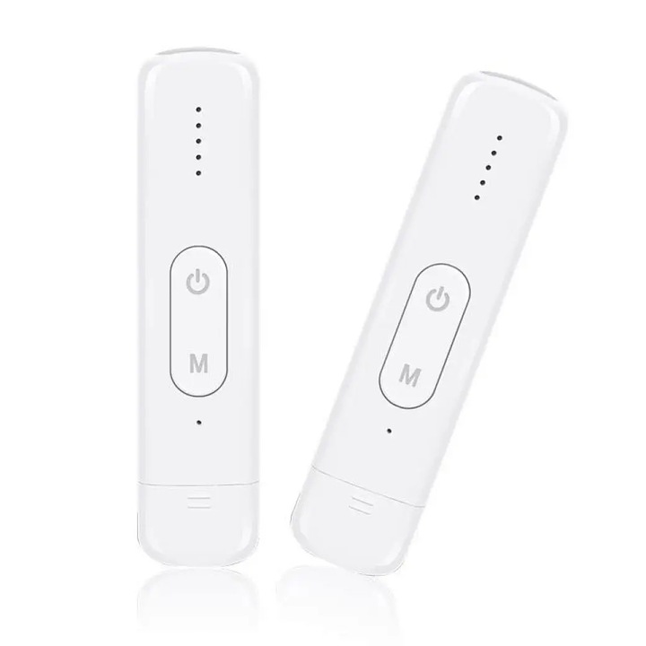 Detector portabil 3-in-1 DE011 – camere ascunse, dispozitive spionaj Wi-Fi si GPS, frecventa 1-6500 MHz, alerta vibratii