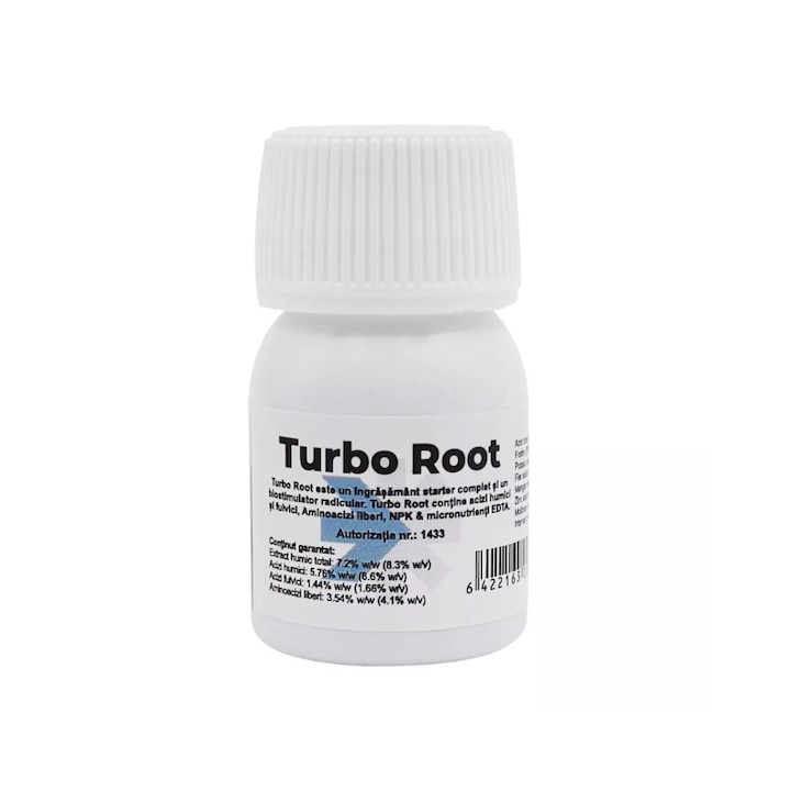 Stimulator de inradacinare Turbo Root 25 ml Vitana