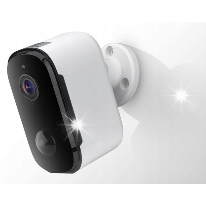 Външна WiFi камера за наблюдение, 2MP, 9600mAh, IP65, детекция на движение, нощно виждане