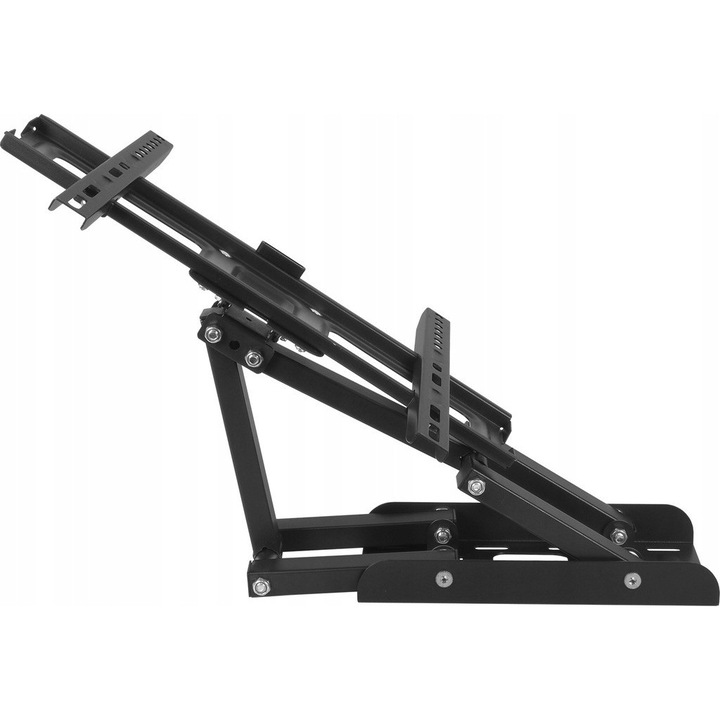 Стойка за телевизор LTC, за телевизори 37-99 инча, капацитет 45кг, VESA 600x400, черна