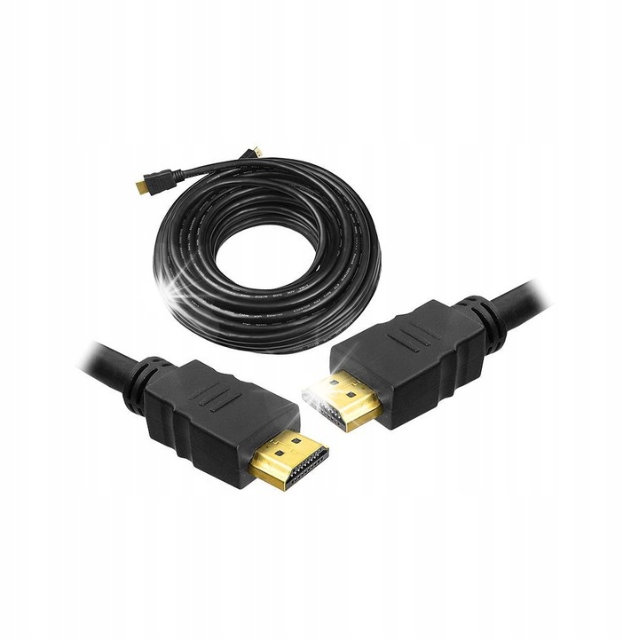 Кабел HDMI Lexton LX HD67, 20м, 4K, 3D, черен