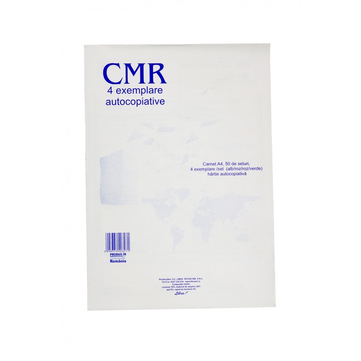 Libra CMR 4 Indigó, 200 lap, 50 db, Többszínű