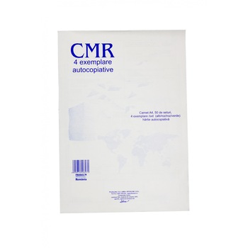 CMR 4 exemplare 50 seturi / carnet 200 file CMR 4 exemplare 50 seturi / carnet 200 file