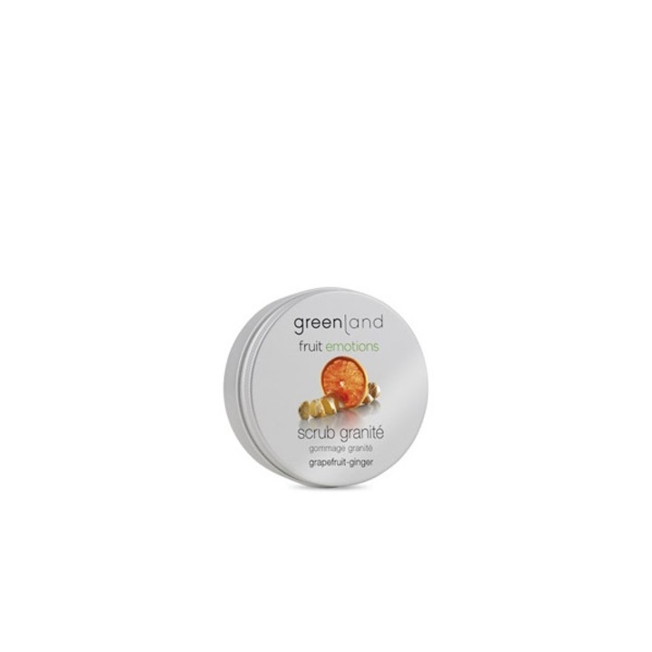 Testradír, Grönland, granita, gyömbérrel és grapefruittal, 200 ml
