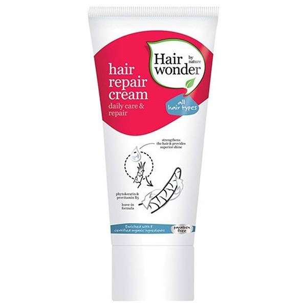 Crema reparatorie si regeneranta, Hairwonder, pentru toate tipurile de par, 100 ml