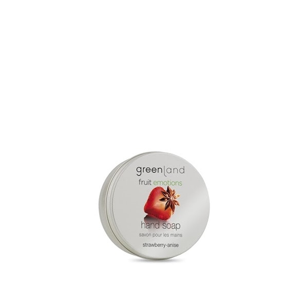 Sapun solid, Greenland, cu capsuni si anason stelat, 100 gr