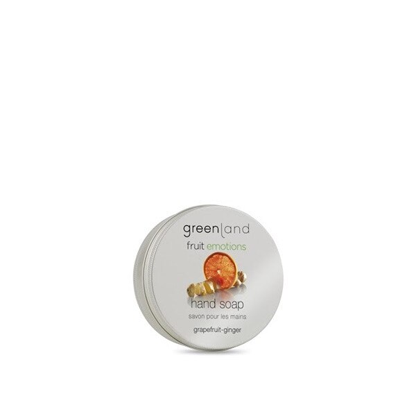 Sapun solid, Greenland, cu chimbir si grepfruit, 100 gr