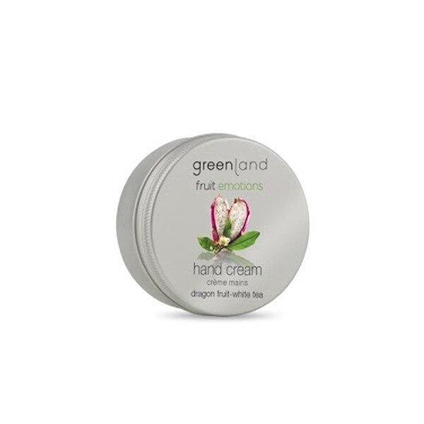 Crema de maini, Greenland, cu fructul dragonului si ceai alb, 50 ml