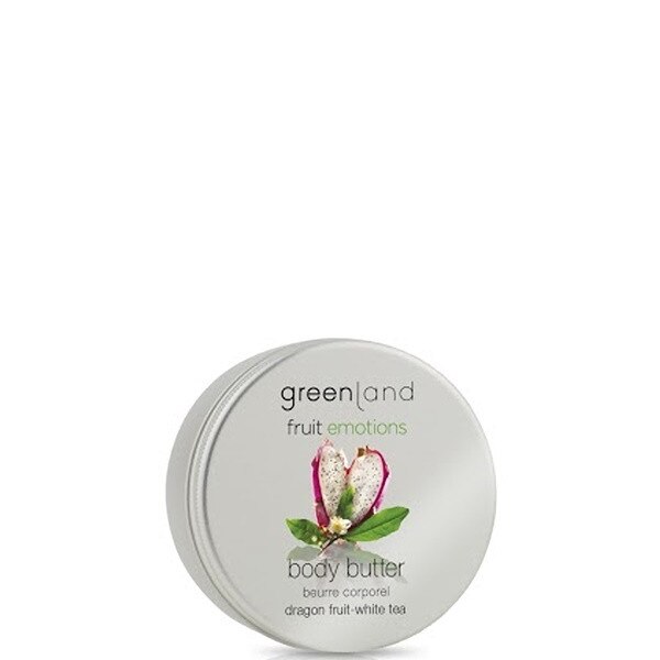 Unt de corp, Greenland, cu fructul dragonului si ceai alb, 100 ml