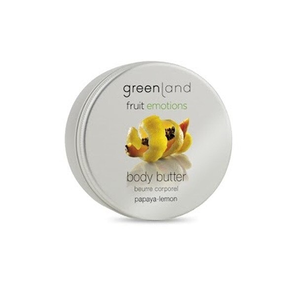 Unt de corp, Greenland, cu papaya si lamaie, 100 gr