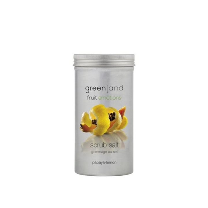 Hámlasztó só, Greenland, testre, papayával és citrommal, 400 gr