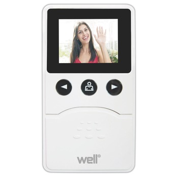 Vizor de usa electronic Well, ecran 2,4 Vizor de usa electronic Well, ecran 2,4