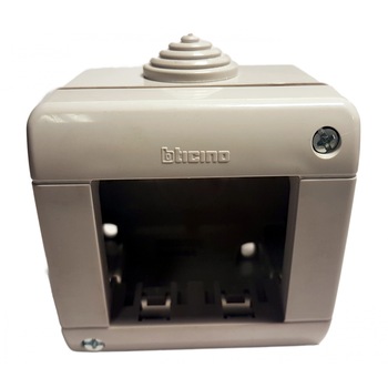 Doza pentru 2 module IP40 Doza pentru 2 module IP40