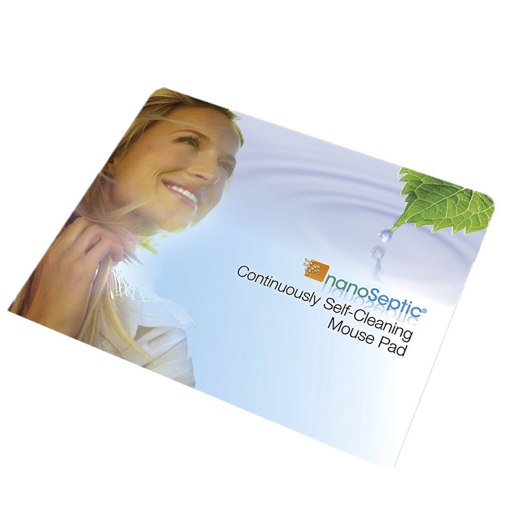 Mouse Pad, Nanoseptic, 18 x 23 cm, Autocuratare