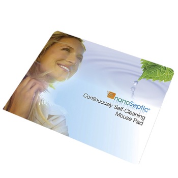 Mouse Pad, Nanoseptic, 18 x 23 cm, Autocuratare Mouse Pad, Nanoseptic, 18 x 23 cm, Autocuratare