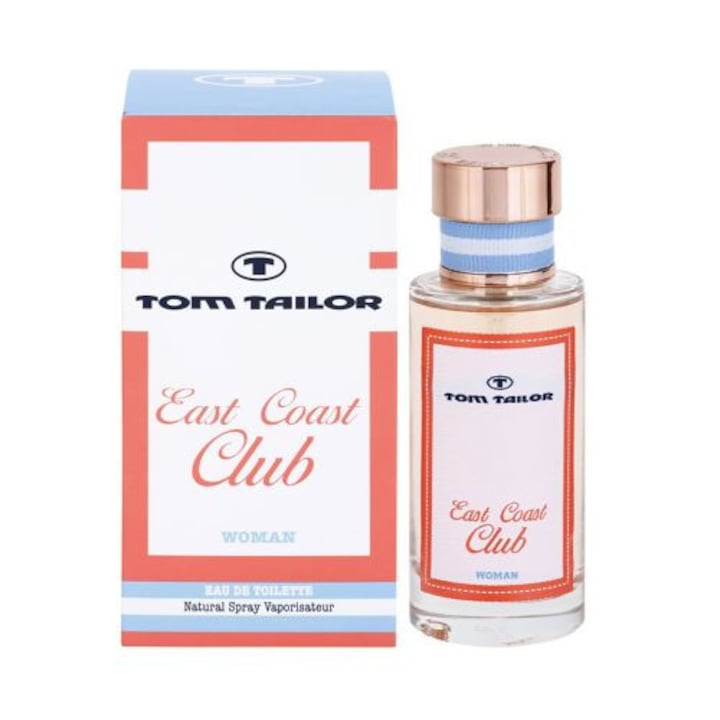 Tom Tailor East Coast Club Woman - Eau de Toilette (30 ml) Női parfüm