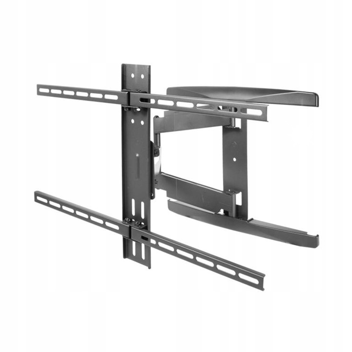 Стенна стойка за телевизор LTC, 36-70 инча, 40 кг, VESA 600x400 мм, регулируема 63-505 мм, система за управление на кабелите