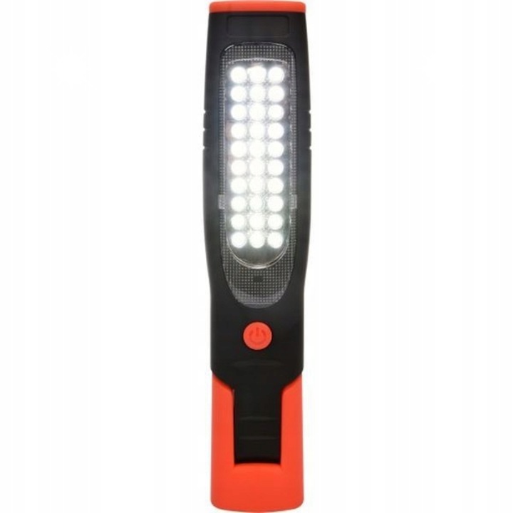 Lampa de lucru YATO 30+7 LED, acumulator Li-Ion, 140lm, 250x55x40mm