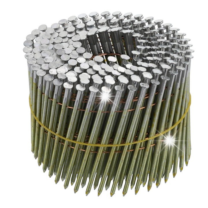 Vorel szögek 90x2,8mm, 3000 darab