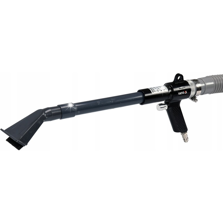 Aspirator pneumatic Yato, aluminiu, 0,62 MPa