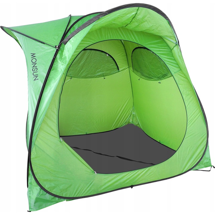 Monsun Lamex LXMS1 túrasátor, 225x225x190cm, vízálló, padlóval, komplett szett