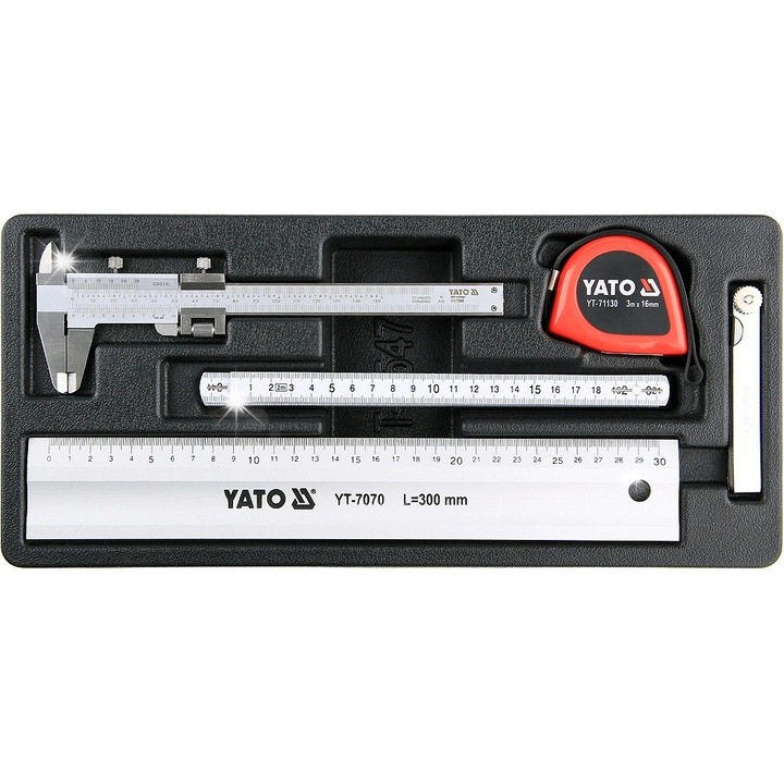 Комплект втулки YATO 5 елемента