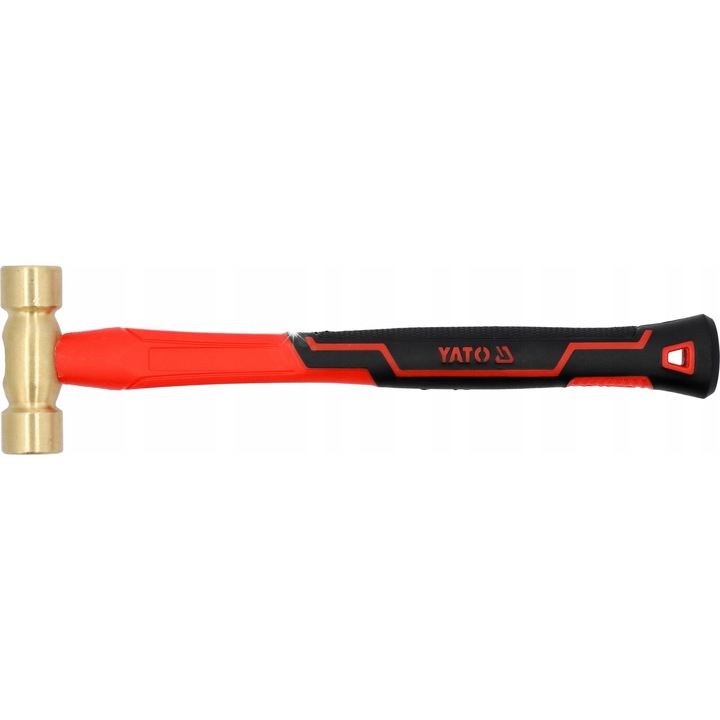 Чук YATO моситат 250гр, дръжка от фибростъкло, 290мм, 26мм