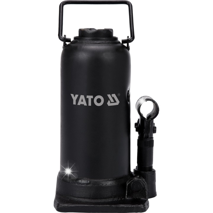 Хидравличен крик Yato 12T, 230x505mm, тип колона