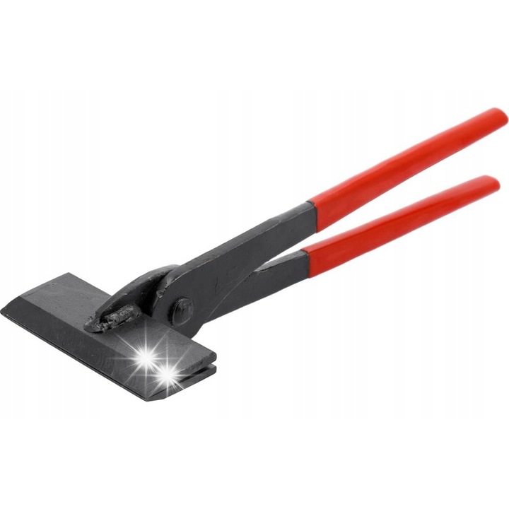 Клещи YATO за огъване на ламарина, 300 мм, черни, 100x40 мм