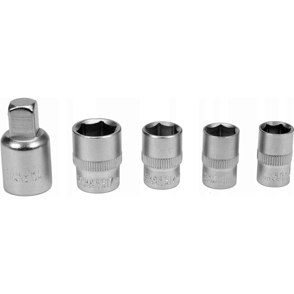 Cheie cu impact 12V 2Ah 45Nm, set cu 4 capete, 3/8'' 1/2'' - eMAG.ro