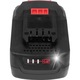 Acumulator (baterie) Yato YT-828464, Li-Ion 18V 6,0Ah (108 Wh), incarcare rapida, indicator nivel incarcare, compatibil cu scule Yato 18V, Negru, 1 buc