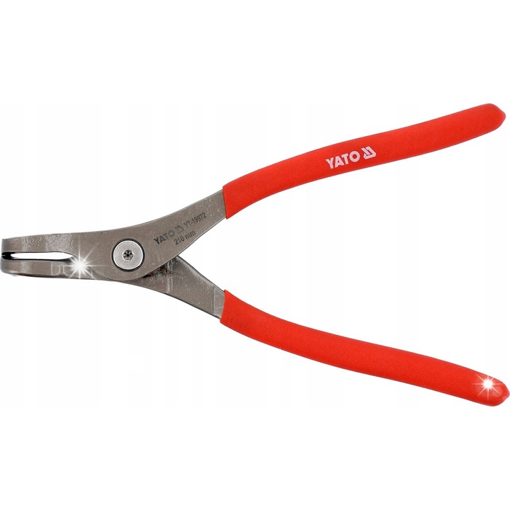 Клещи Seger външни 210мм, YATO, 40-100мм, CrV, PVC дръжка