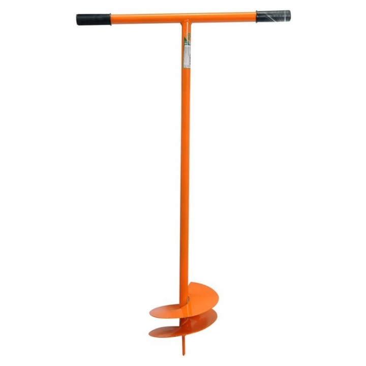 Шпакла FLO, 200мм, 110см, с гумена дръжка