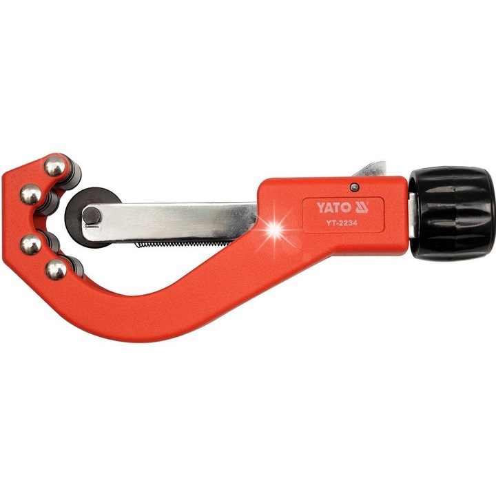 Клещи за рязане на тръби Yato, 14-63 мм, 4 ролки, стомана