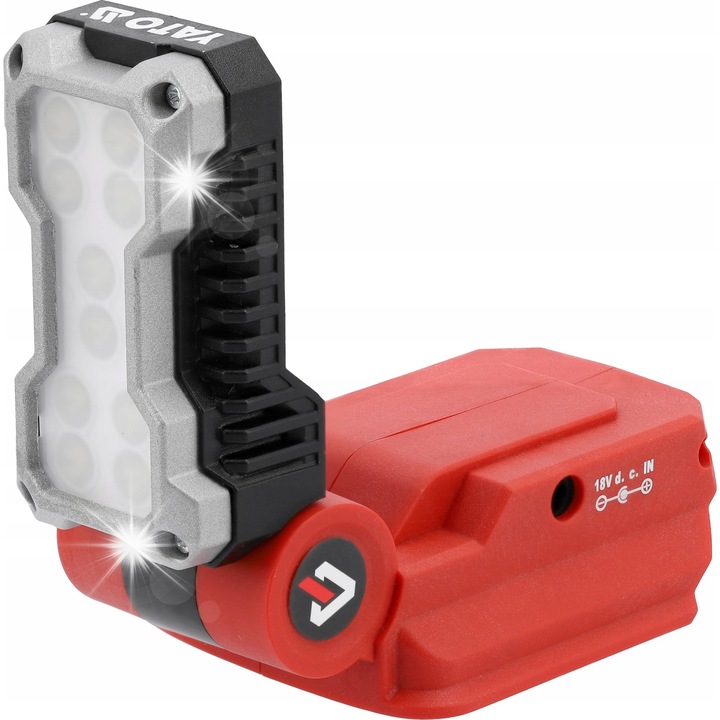 Lampa de lucru portabila 18V SMD LED 5W 500LM, transparenta, 180°