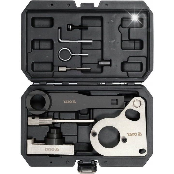 Set blocaje distributie YATO pentru Renault/OPEL/Nissan, 9 piese, otel carbon