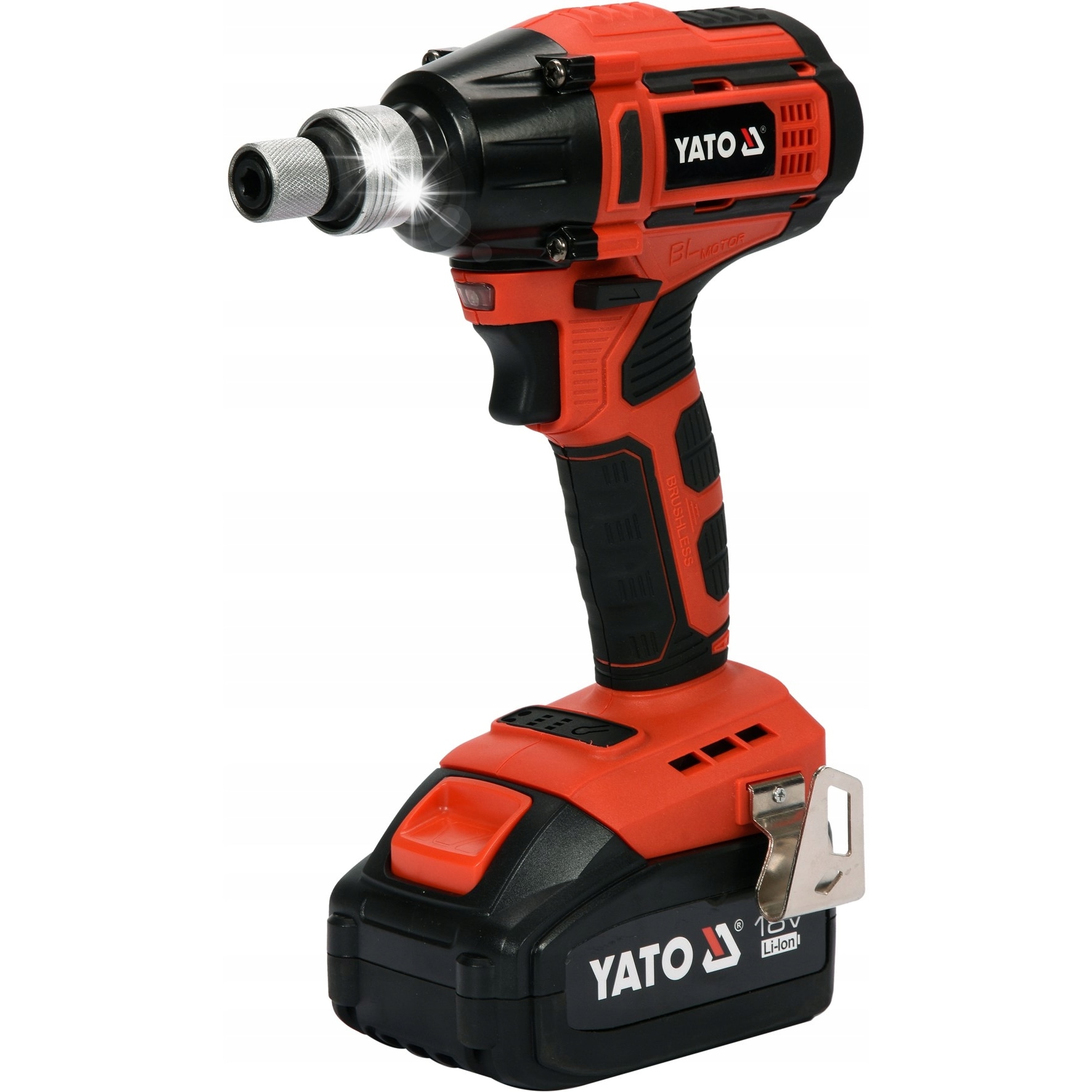 Surubelnita cu acumulator YATO YT-82802, 250Nm, 18V, 3Ah, cu