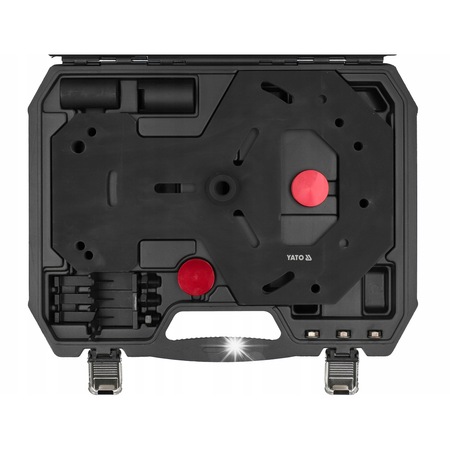 Scula auto YATO, instrument montaj ambreiaj PowerShift, 16 piese