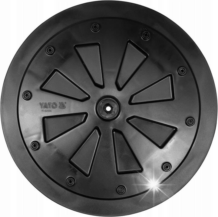 Диск с велкро Yato 375 мм за замазки, съвместим с гъби YT-82337, YT-82333, YT-82335